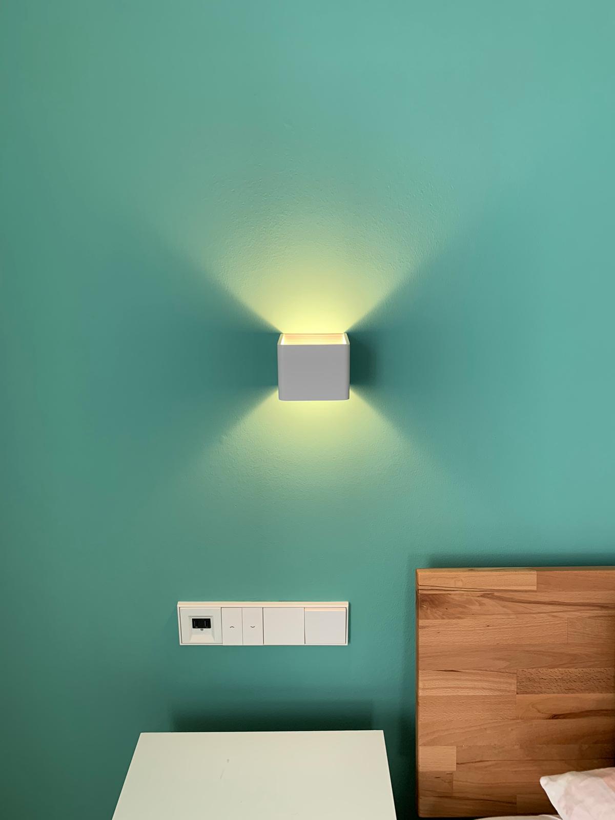 LClux Ambience Square LED | LCLux - LED Lampen & Leuchten für Ihr Zuhause |  Industrie | Gewerbe