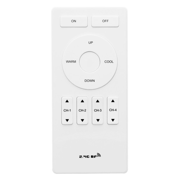 Mi-Light Smart Home Funkfernbedienung FUT005 CCT Design Remote